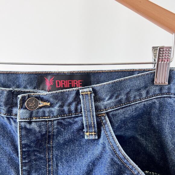 Men's Drifire flame resistant fr Denim jeans cat 2 Size 36 x 34‎ Fire Resistant - Picture 3 of 8